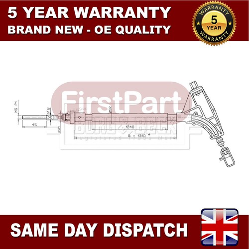 Fits peugeot 406 2000 - fits, 2000-2004
