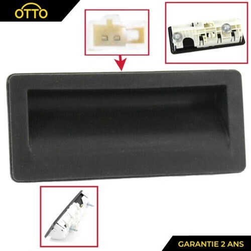 Lock trunk tailgate switch - lock,