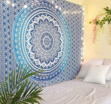Boho Indian Tapestry Wall