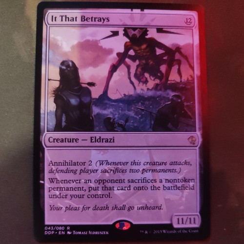 Mtg that betrays duel - it,