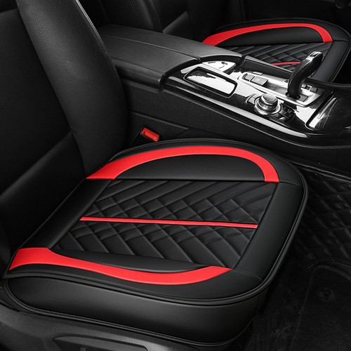 Leather car seat cushion - leather,