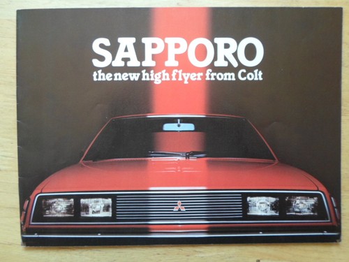 Mitsubishi colt sapporo - mitsubishi, orig