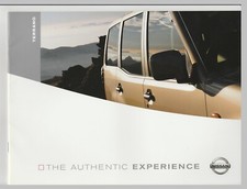 Nissan Terrano 2002 Sales Brochure 2.7TD 3.0Di S, SE & SVE 3 & 5 door