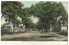 Westfield MA Postcard Court