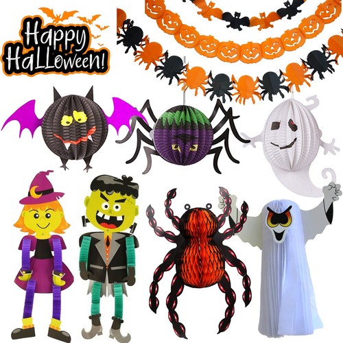 Halloween hanging - halloween,