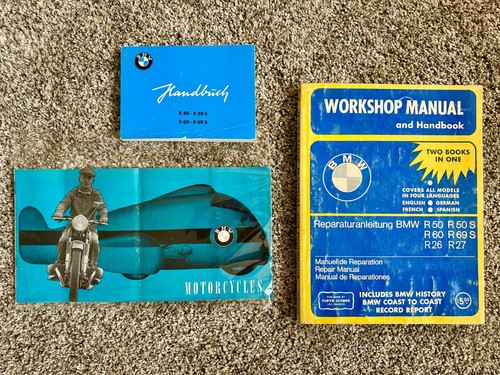 1959 bmw r60 - r69s, r27