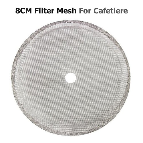 8cm replacement steel filter - 8cm,