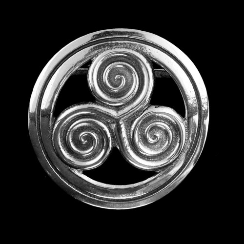 Pewter scarf ring origin - scarf,
