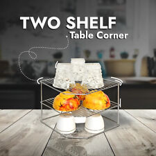 3-Tier Corner Plate Rack –