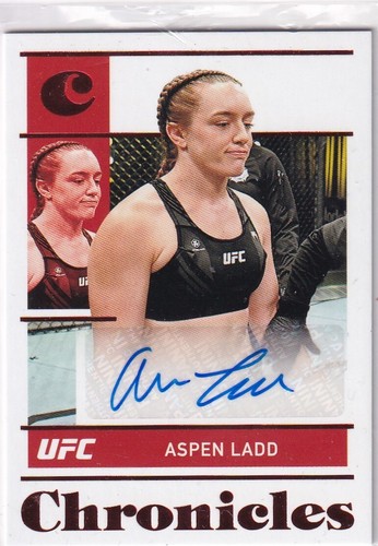 Panini ufc chronicles 2022 - panini, no