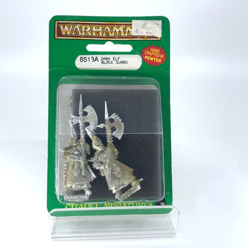 Dark elf black guard - dark, of