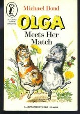 Olga Meets Her Match (Young Puffin Books)-Michael Bond, Hans Helwig