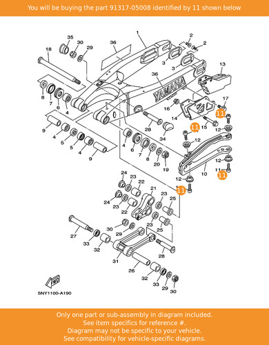 Yamaha bolt hex socket head - yamaha,