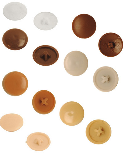 Plastic pozi screw - plastic,