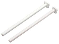 10 X 22cm PLASTIC TWIST ON PERCHES FOR CAGE & AVIARY BIRDS