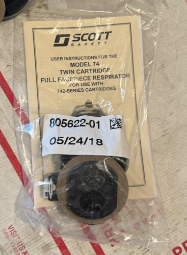 New scott safety - scott, twin