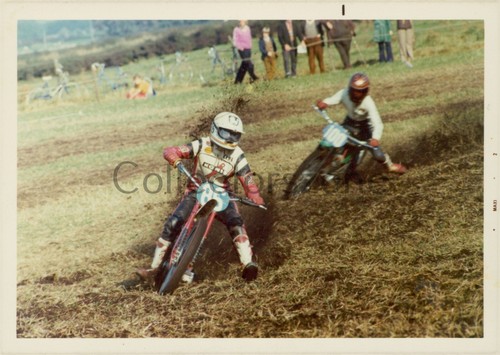 1970 grass track motorcycle - 1970's,