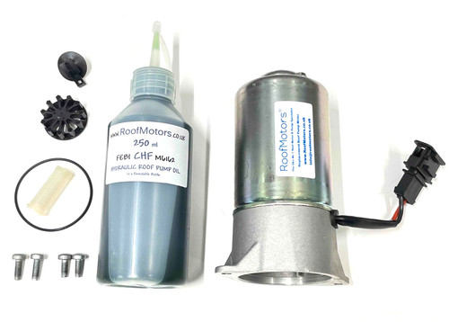 Audi convertible roof pump - convertible,