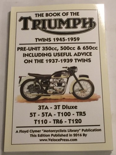 Triumph 5ta t100 t110 - 5t,