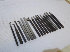 16 x Ornamental Turning Tools