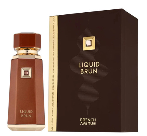 Liquid brun french - avenue, edp