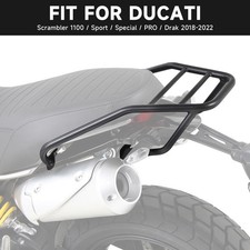 BLACK REAR LUGGAGE SUPPORT