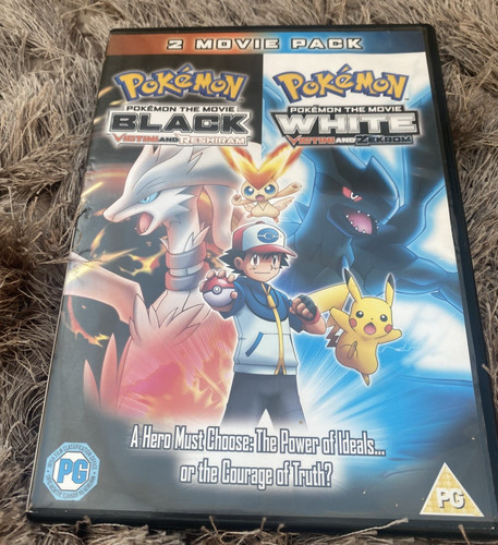 Pokemon pack dvd movie - pack,