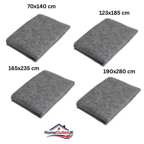Ikea stopp filt rug - rug, underlay