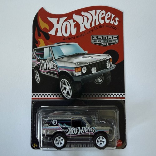 Hot wheels range - wheels, rover