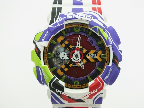 Casio shock evangelion - casio, g-shock