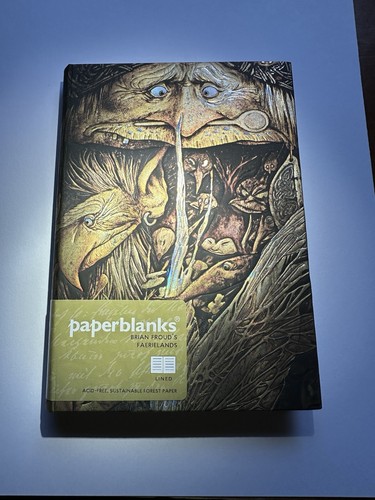 Paperblanks brian froud - brian,