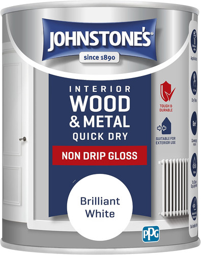 Johnstone gloss wood metal - wood,