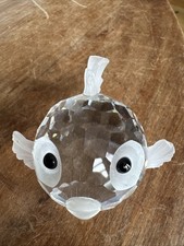 Crystal Fish Figurine with