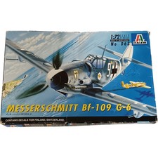 Italeri messerschmitt 109 - italeri,