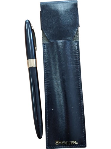 Sheaffer fountain pen - pen, black