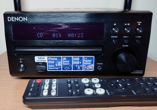 Denon rcd m40dab - micro, hi-fi