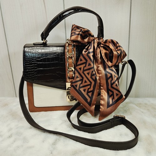 Aldo handbag satchel croc - handbag,