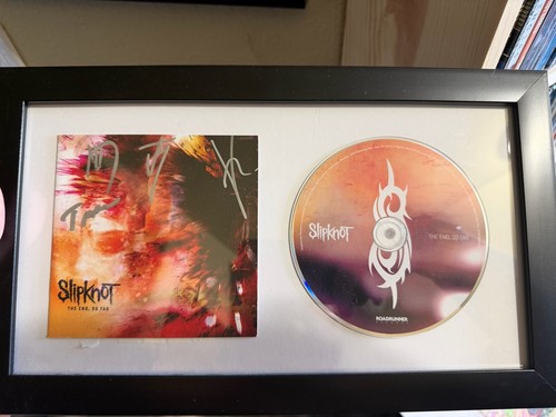 Slipknot the end far cd - so,
