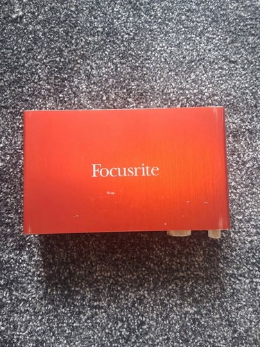 Focusrite scarlett 2i4 2nd gen - focusrite,