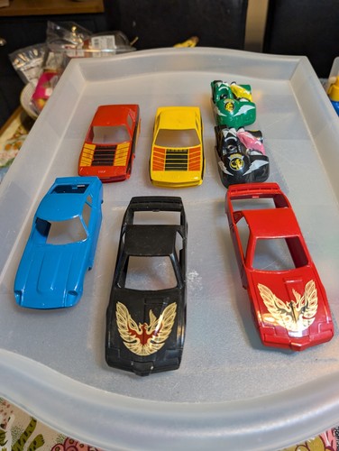 Vintage scalextric bodies - scalextric,