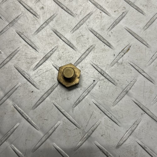 Ducati cucciolo oil drain plug - ducati,