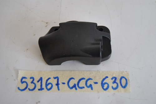 Throttle cable cover honda x8r - throttle,