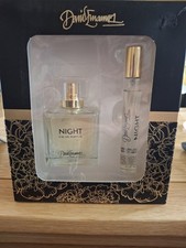 David Emanuel Night Perfume Gift Set Lady Diana's Wedding Dress Designer RARE UK