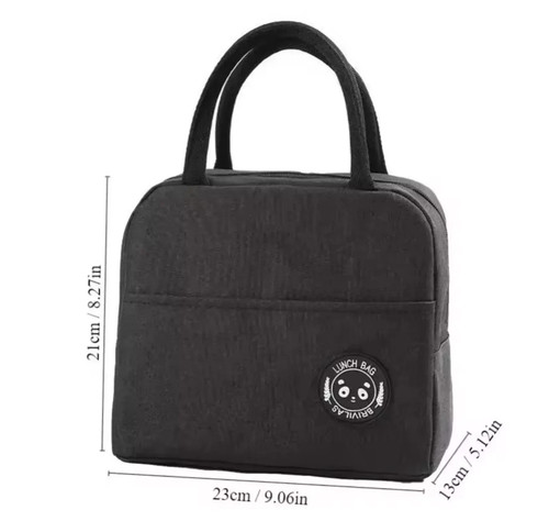 Thermal insulated lunch bag - insulated,