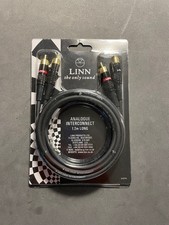 Linn Black RCA Analogue Audio