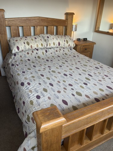Bespoke chunky solid - , oak
