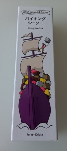 Viking seesaw board game - viking,