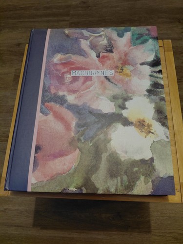 Macbraynes photograph albums - photograph,