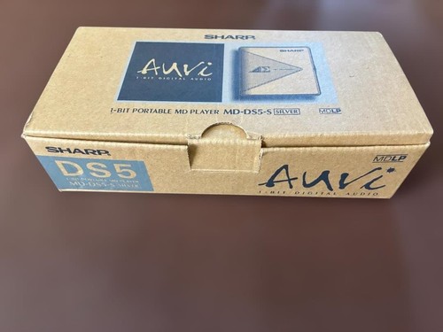 Sharp auvi ds5 minidisc - auvi, md-ds5-s