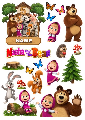 Masha and the - , bear